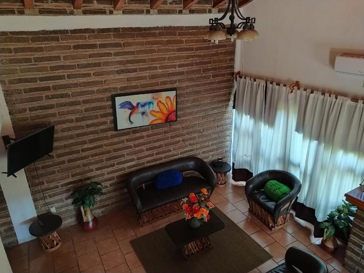 Cabana "La Matera" Мазамитла Экстерьер фото