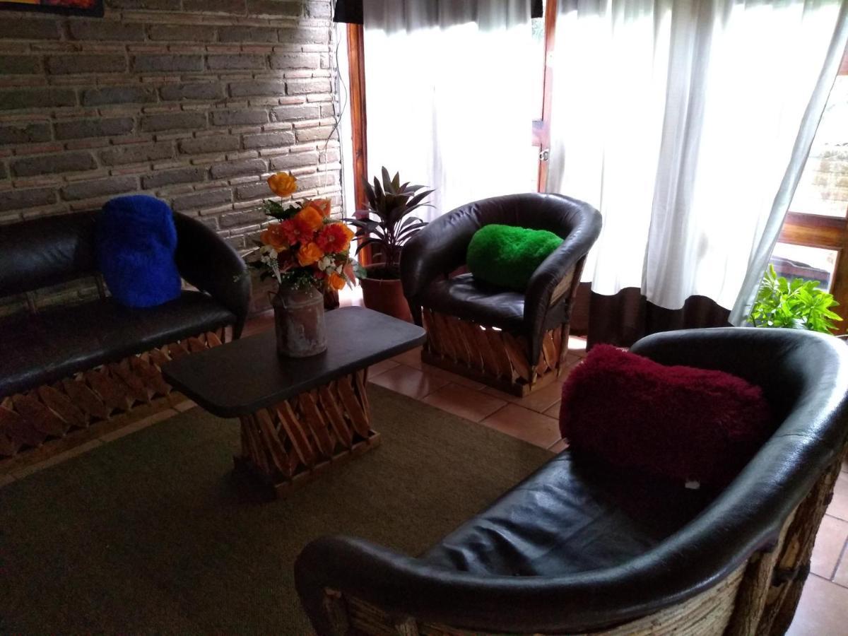 Cabana "La Matera" Мазамитла Экстерьер фото