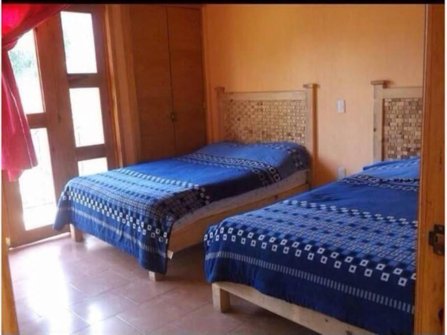 Cabana "La Matera" Мазамитла Экстерьер фото