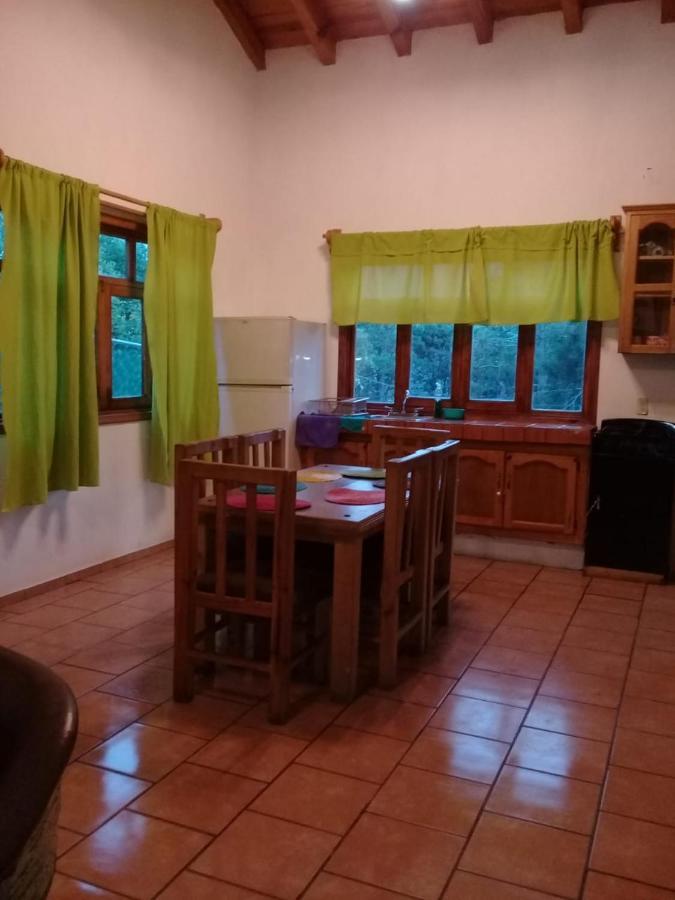 Cabana "La Matera" Мазамитла Экстерьер фото
