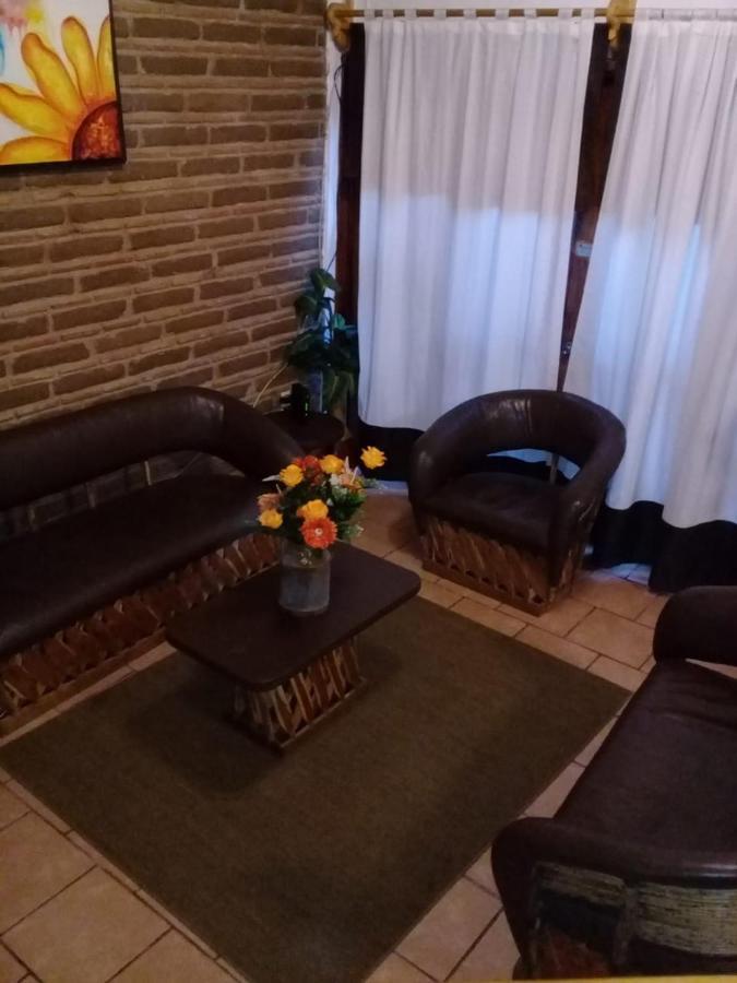Cabana "La Matera" Мазамитла Экстерьер фото